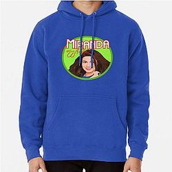 Miranda Cosgrove Art Drawing Pullover Hoodie