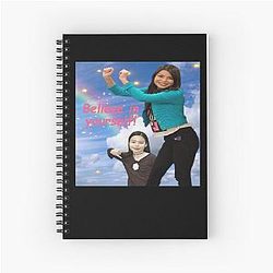 Miranda Cosgrove iCarly Notebook