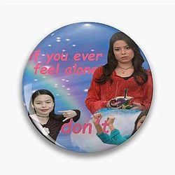Don't feel alone iCarly Miranda Cosgrove Pin