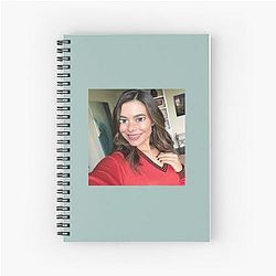 Miranda Cosgrove anime Spiral Notebook