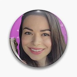 Miranda Cosgrove wishes a Merry Christmas Pin