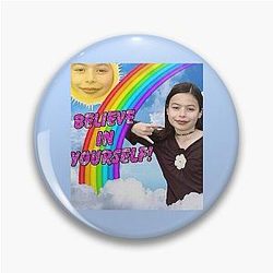 Believe in Yourself Miranda Cosgrove Pin
