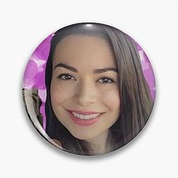 Miranda Cosgrove Wishes Happy Birthday Pin
