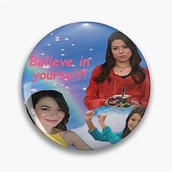 Believe in yourself Miranda Cosgrove iCarly Pin