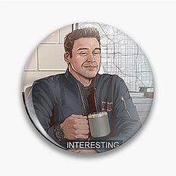 Dispatcher Eddie Diaz as Miranda Cosgrove Meme Pin