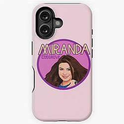 Miranda Cosgrove Art Cover Drawing Sticker iPhone Case