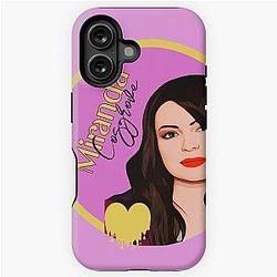Miranda Cosgrove Art Cover Drawing Sticker Tough Case
