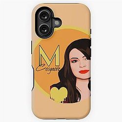 Miranda Cosgrove Art Cover Drawing Sticker iPhone Case