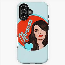 Miranda Cosgrove Art Cover Drawing Sticker Case