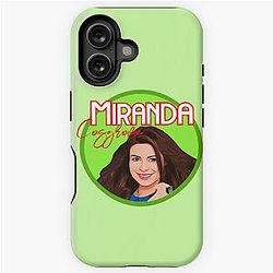 Miranda Cosgrove Art Cover Drawing Sticker iPhone Case