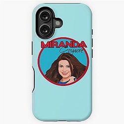 Miranda Cosgrove Art Cover Sticker iPhone Case