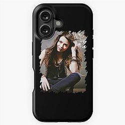 Miranda Cosgrove Oil Paint iPhone Case