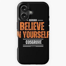 Believe In Yourself iPhone Tough Case