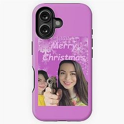 Miranda Cosgrove Wishes Merry Christmas Tough Case