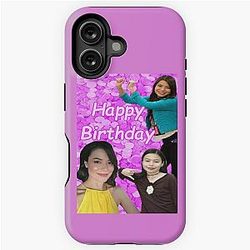 Miranda Cosgrove wish Happy Birthday iPhone Tough Case