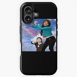 Miranda Cosgrove iCarly Believe yourself! iPhone Case