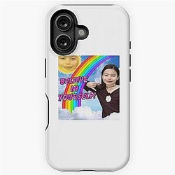 Believe in Yourself Miranda Cosgrove iPhone Case