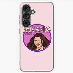 Miranda Cosgrove Art Cover Sticker Samsung Galaxy Case