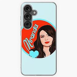 Miranda Cosgrove Art Cover Drawing Sticker Samsung Galaxy Case