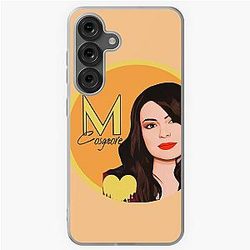 Miranda Cosgrove Art Cover Sticker Samsung Galaxy Soft Case