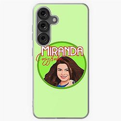 Miranda Cosgrove Art Cover Sticker Samsung Galaxy Soft Case