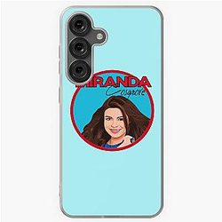 Miranda Cosgrove Art Cover Drawing Soft Case for Samsung Galaxy Sticker