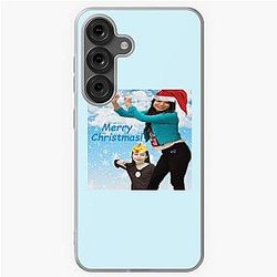 Miranda Cosgrove Christmas Card Samsung Galaxy Case