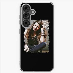 Miranda Cosgrove Oil Paint Samsung Galaxy Soft Case
