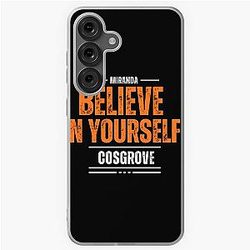 Believe In Yourself, Miranda Cosgrove For Galaxy Soft Case
