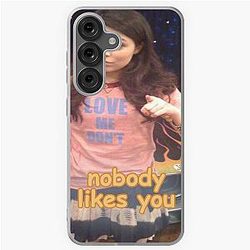 Nobody likes you Miranda Cosgrove iCarly Soft Case