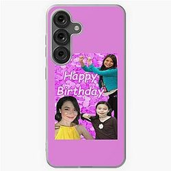 Miranda Cosgrove wishes Happy Birthday Samsung Galaxy Soft Case