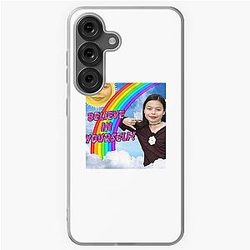 Believe in Yourself Miranda Cosgrove Samsung Galaxy Case