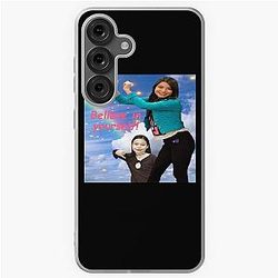 Miranda Cosgrove iCarly Believe in Yourself Samsung Galaxy Soft Case