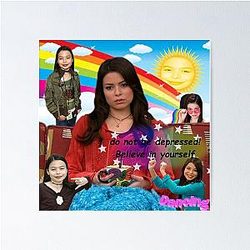 Icarly Miranda Cosgrove recommends Poster