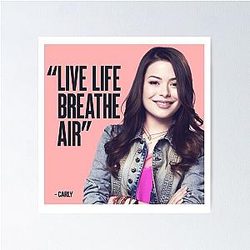 Miranda Cosgrove iCarly Poster