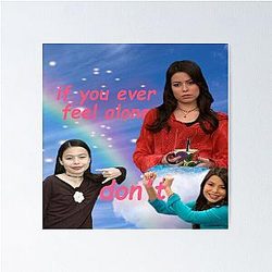 Miranda Cosgrove iCarly Poster