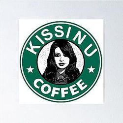 Miranda Cosgrove - Kissin U Coffee Poster