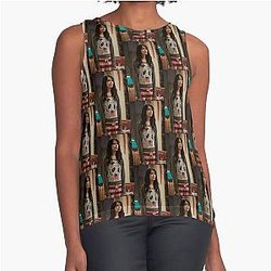 Miranda Cosgrove 2024 Sleeveless T-Shirt