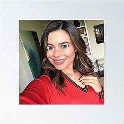 Miranda Cosgrove Anime Poster