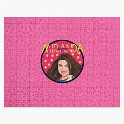 Miranda Cosgrove Art Drawing Puzzle