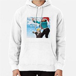 Miranda Cosgrove Christmas Pullover Hoodie