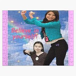 Believe in Miranda Cosgrove iCarly Puzzle