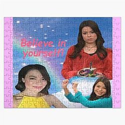 Believe in yourself Miranda Cosgrove iCarly Jigsaw Puzzle