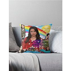 Do not be depressed. iCarly Miranda Cosgrove recommends Throw Pillow
