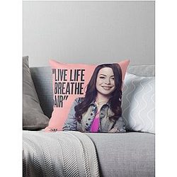 Miranda Cosgrove iCarly Throw Pillow