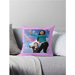 Believe in Yourself Miranda Cosgrove iCarly Throw Pillow