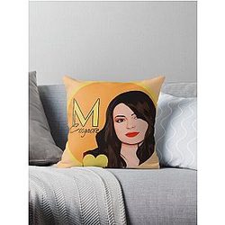 Miranda Cosgrove Art Cover Drawing Sticker Pillow
