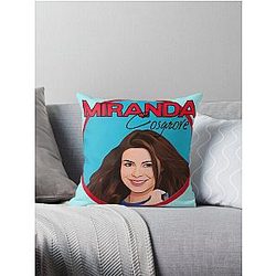 Miranda Cosgrove Art Cover Drawing Sticker Pillow