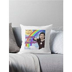 Miranda Cosgrove Believe in Yourself Throw Pillow