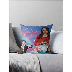 Miranda Cosgrove iCarly Throw Pillow
